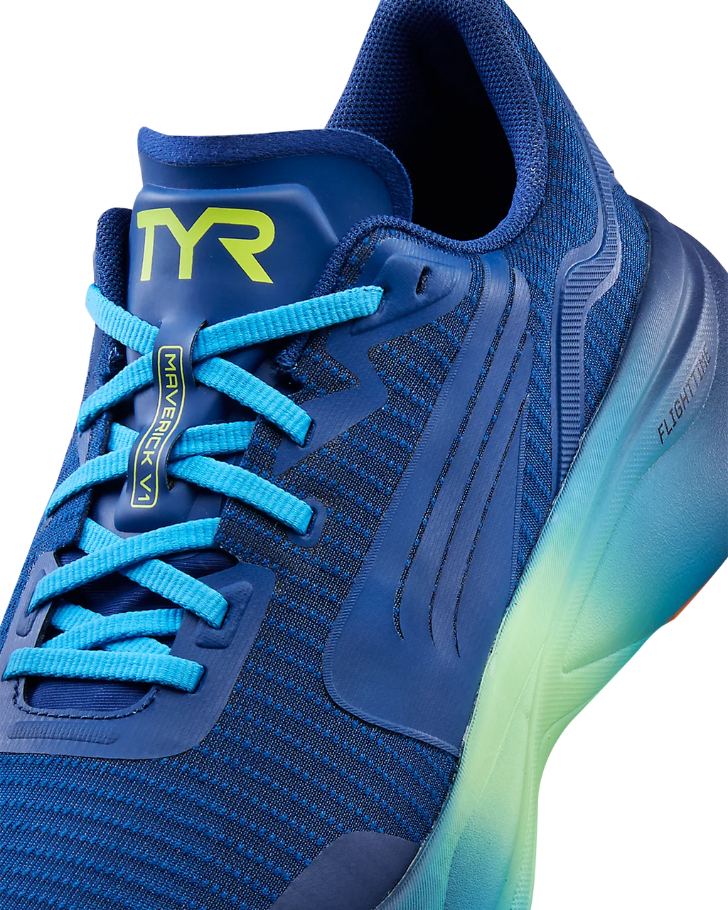 TYR | Maverick-V1 Runner - Static Lime