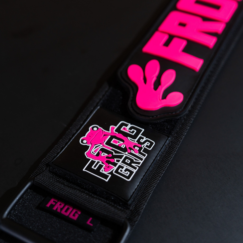 FROG GRIPS | Cinturón Pink