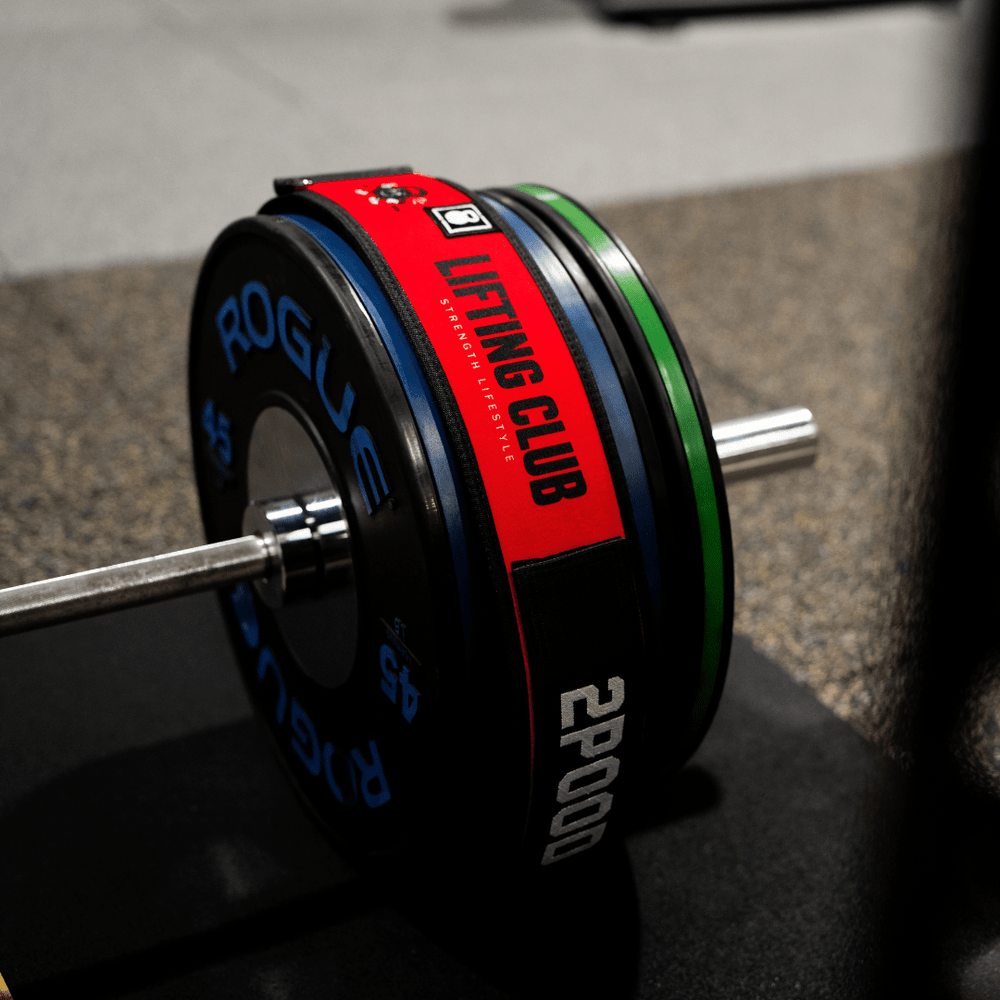 2POOD | Cinturón Lifting Club