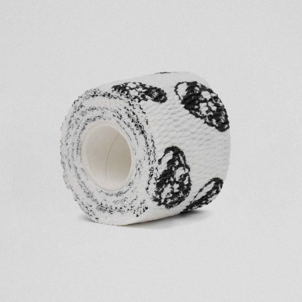 GYMREAPERS | Skull Tape White
