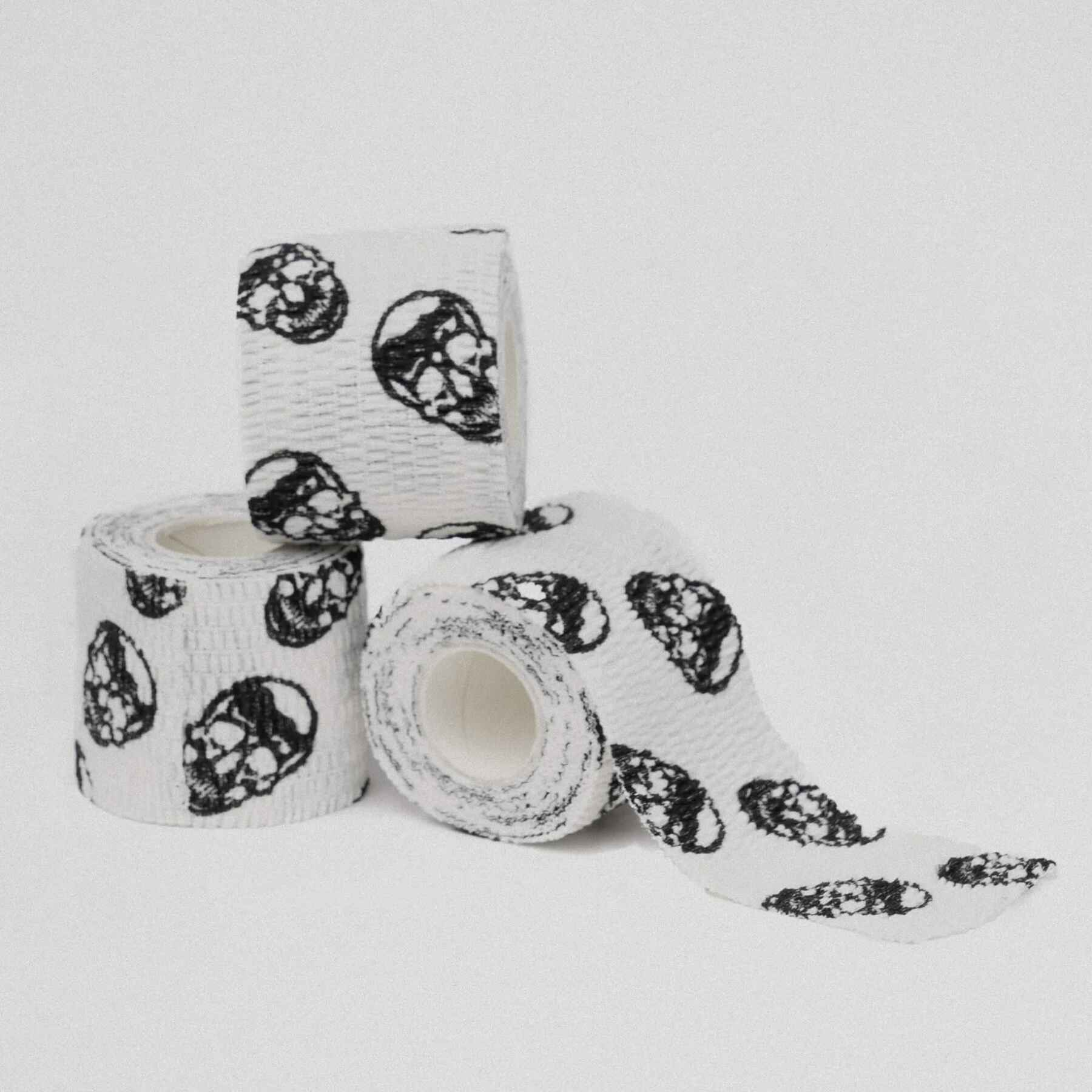 GYMREAPERS | Skull Tape White