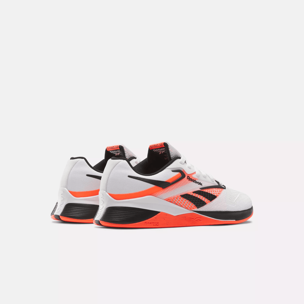 REEBOK | Nano X4 White/Black/Orange Flare DE DAMA