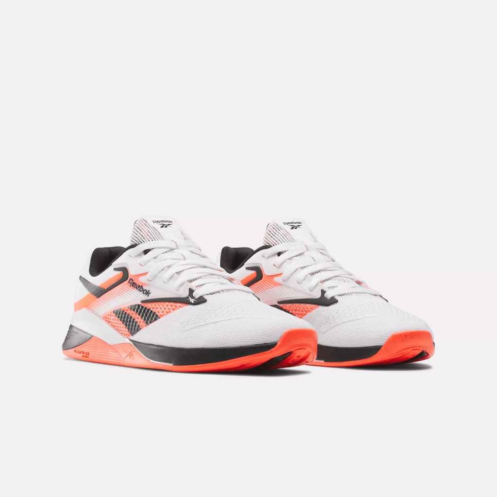 REEBOK | Nano X4 White/Black/Orange Flare DE DAMA