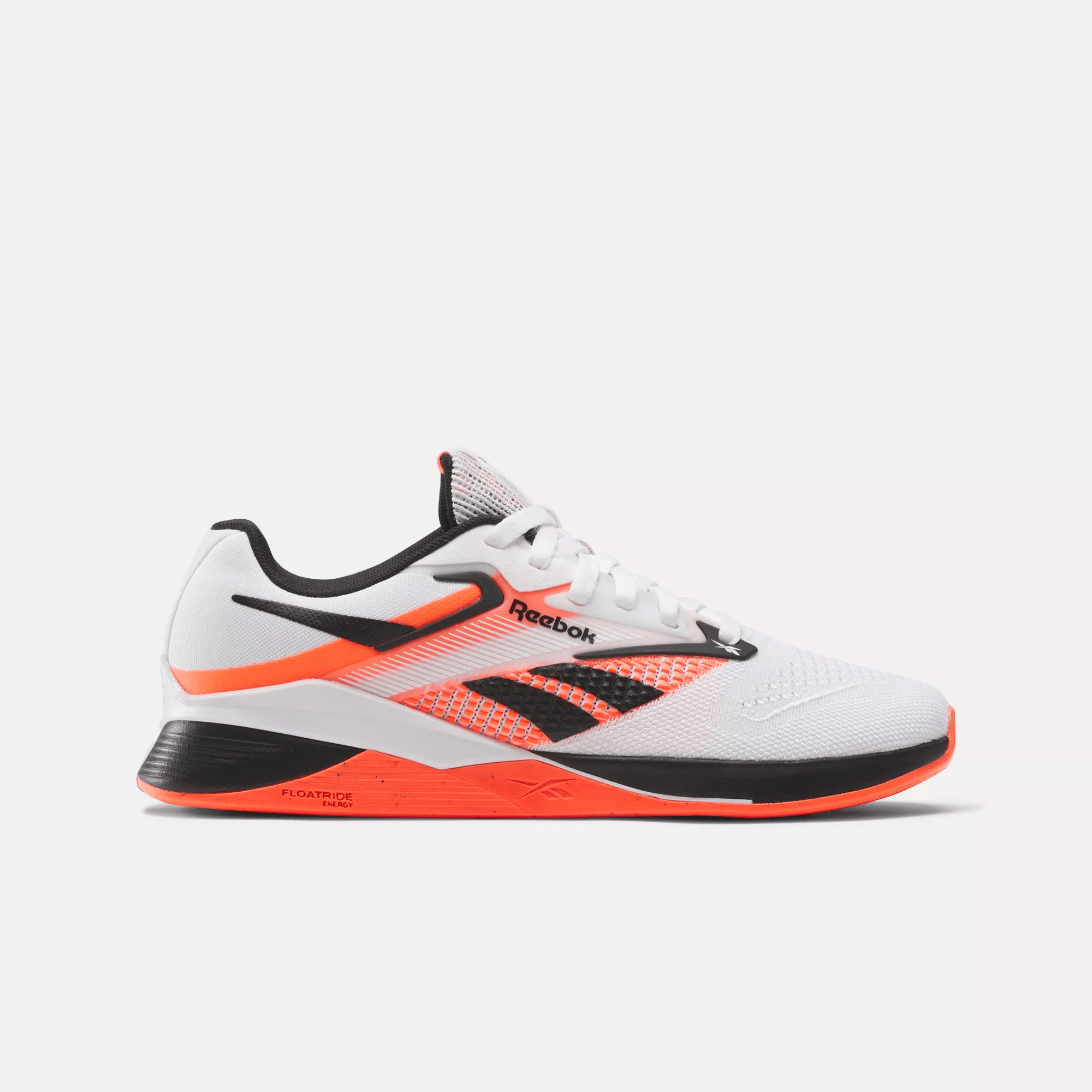 REEBOK | Nano X4 White/Black/Orange Flare DE DAMA