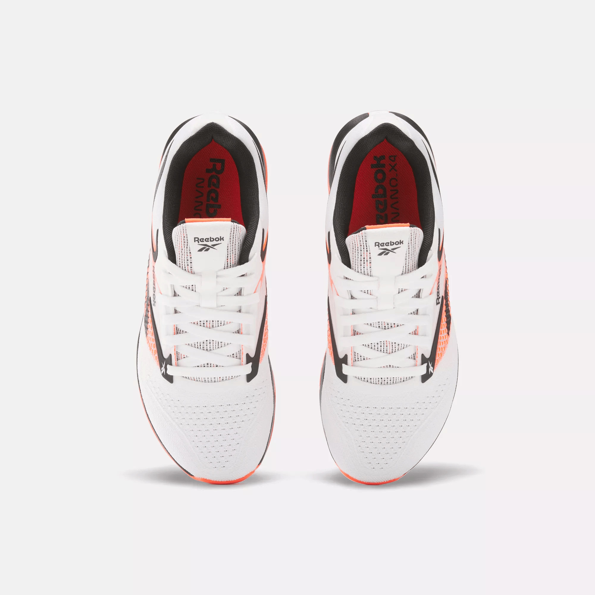 REEBOK | Nano X4 White/Black/Orange Flare DE DAMA