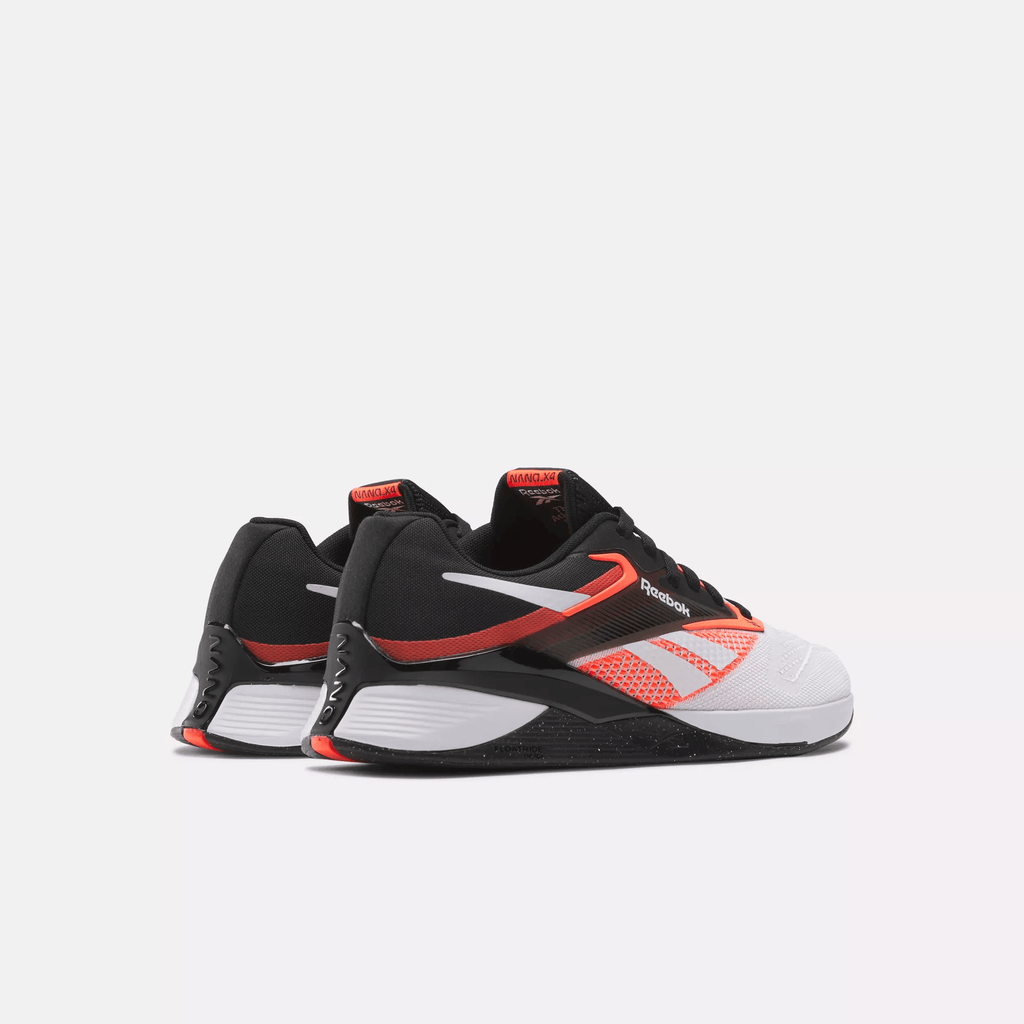 REEBOK | Nano X4 Black/White/Orange Flare