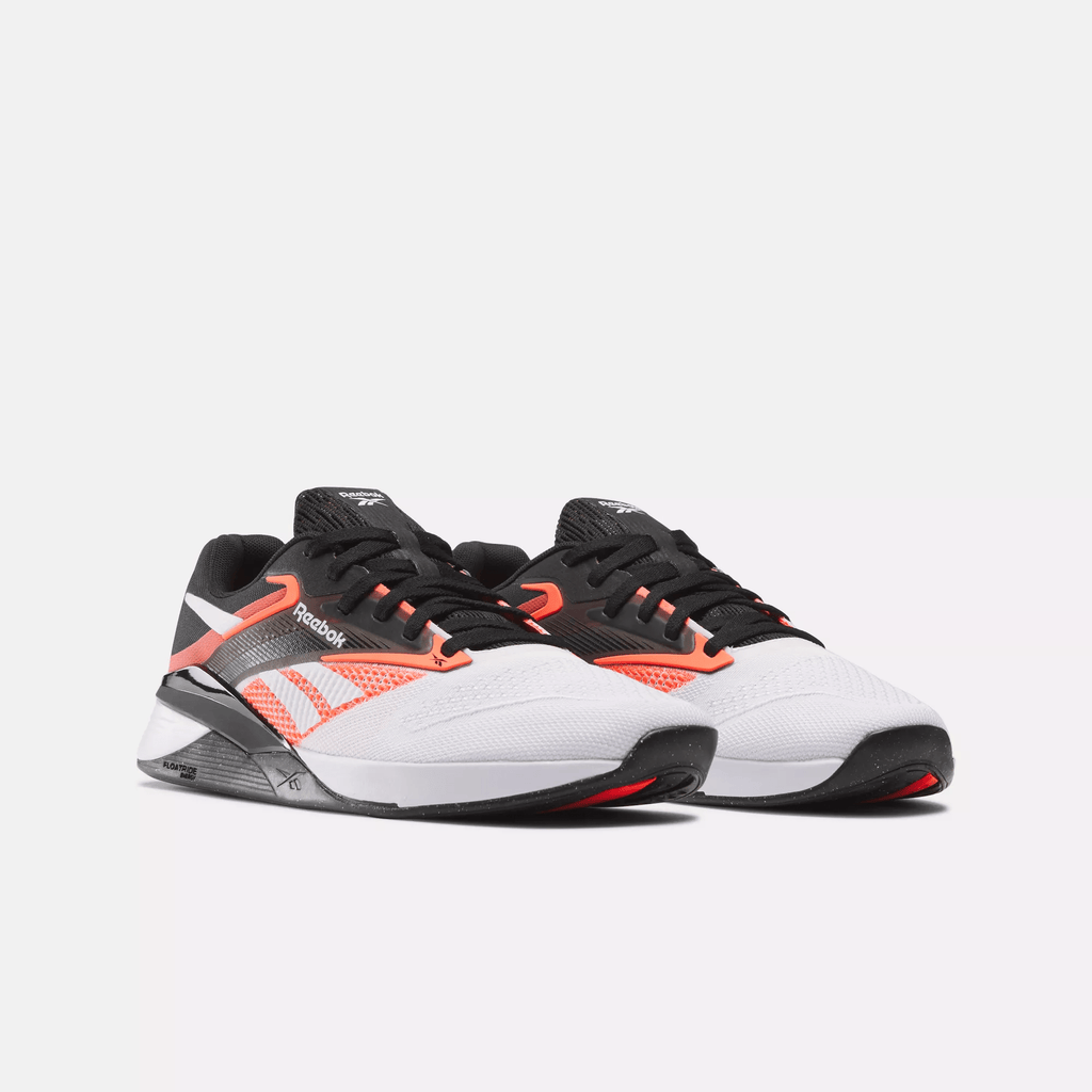 REEBOK | Nano X4 Black/White/Orange Flare