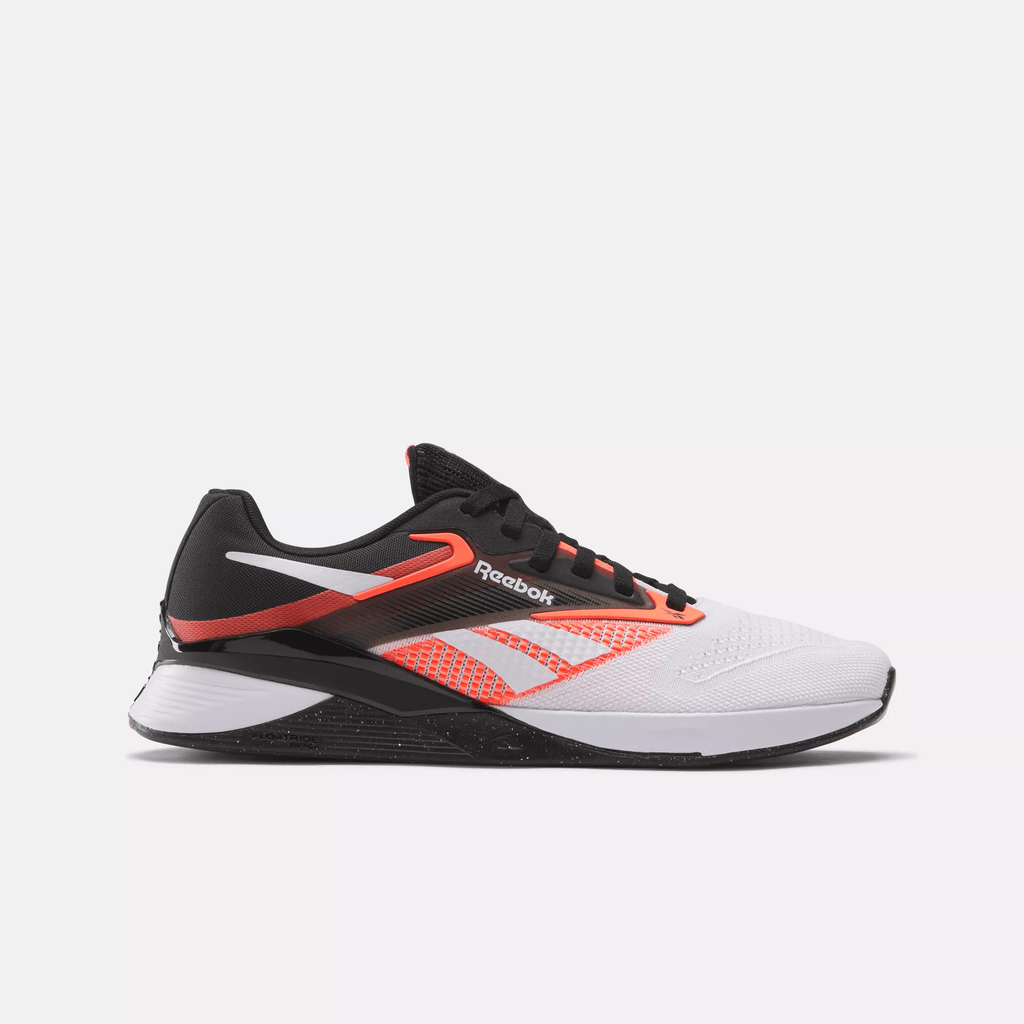 REEBOK | Nano X4 Black/White/Orange Flare