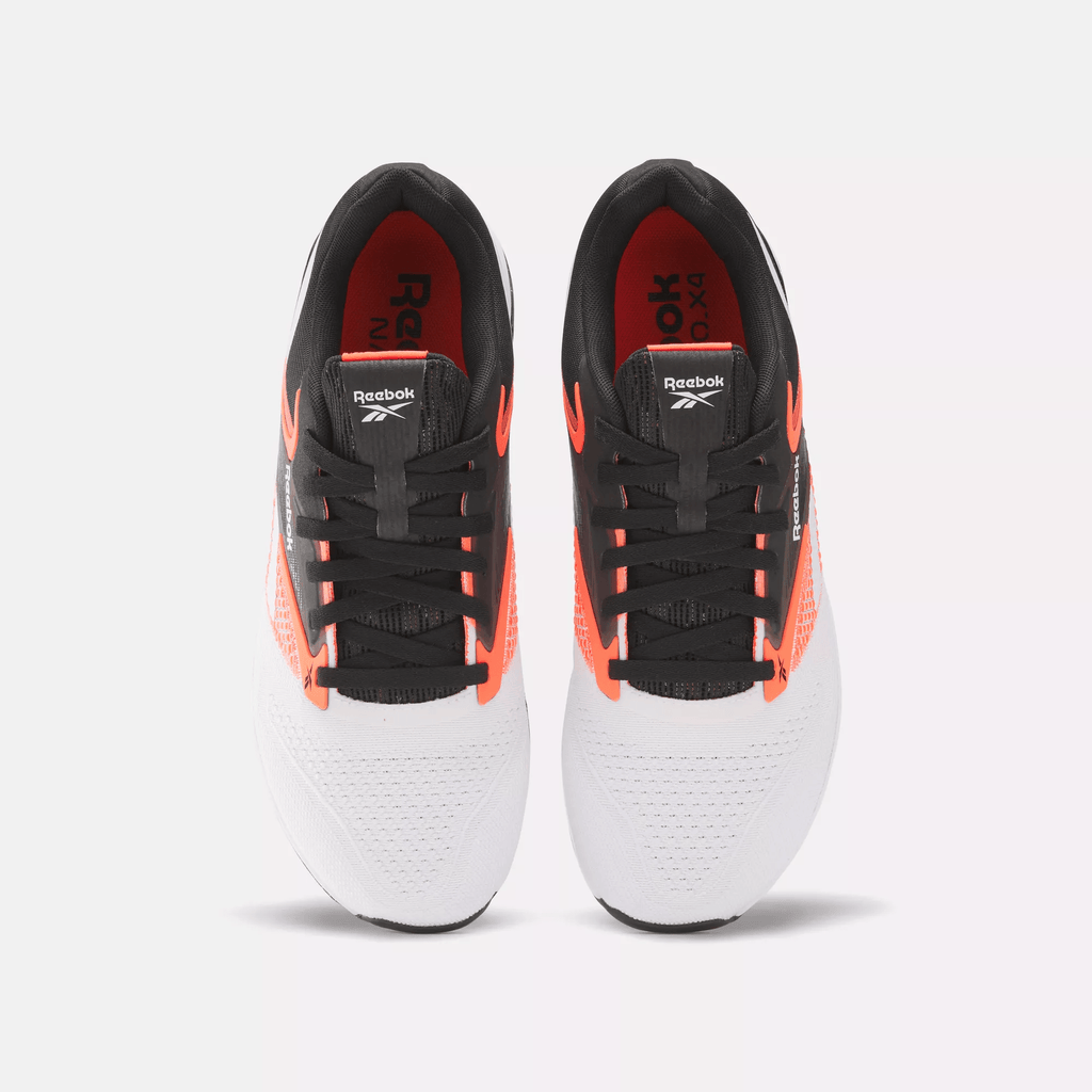 REEBOK | Nano X4 Black/White/Orange Flare