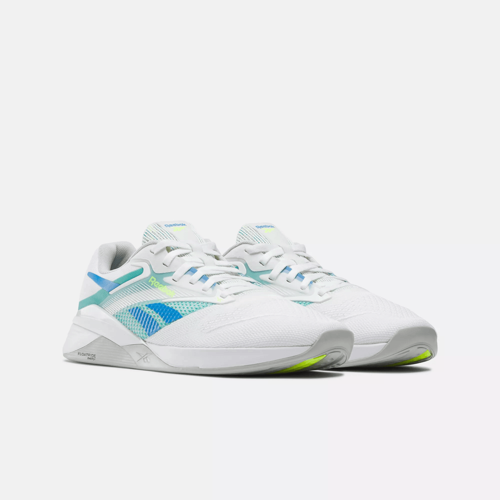 REEBOK | Nano X4 White/Unleashed Green/Grey