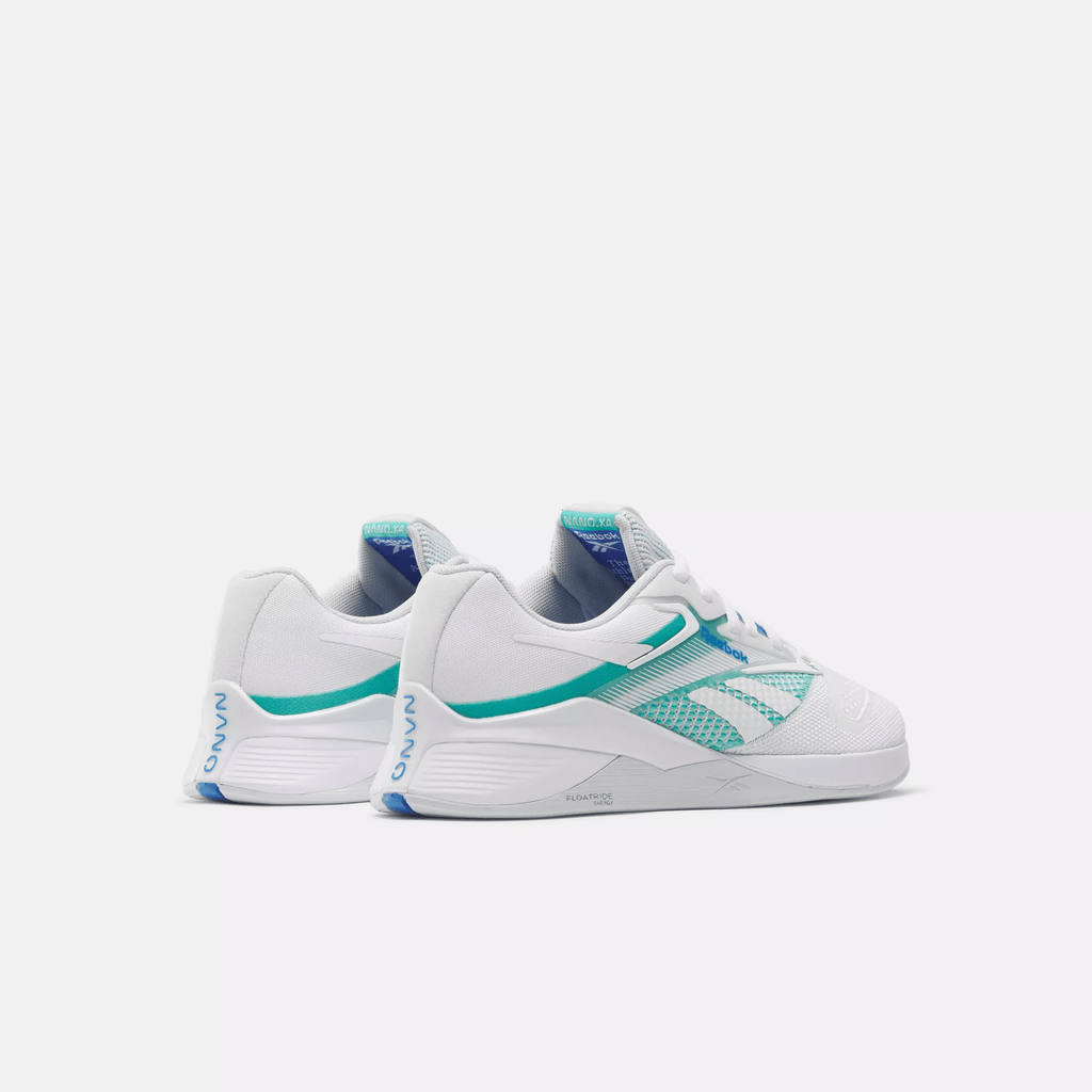 REEBOK | Nano X4 White/Unleashed Green/Kinetic Blue DE DAMA
