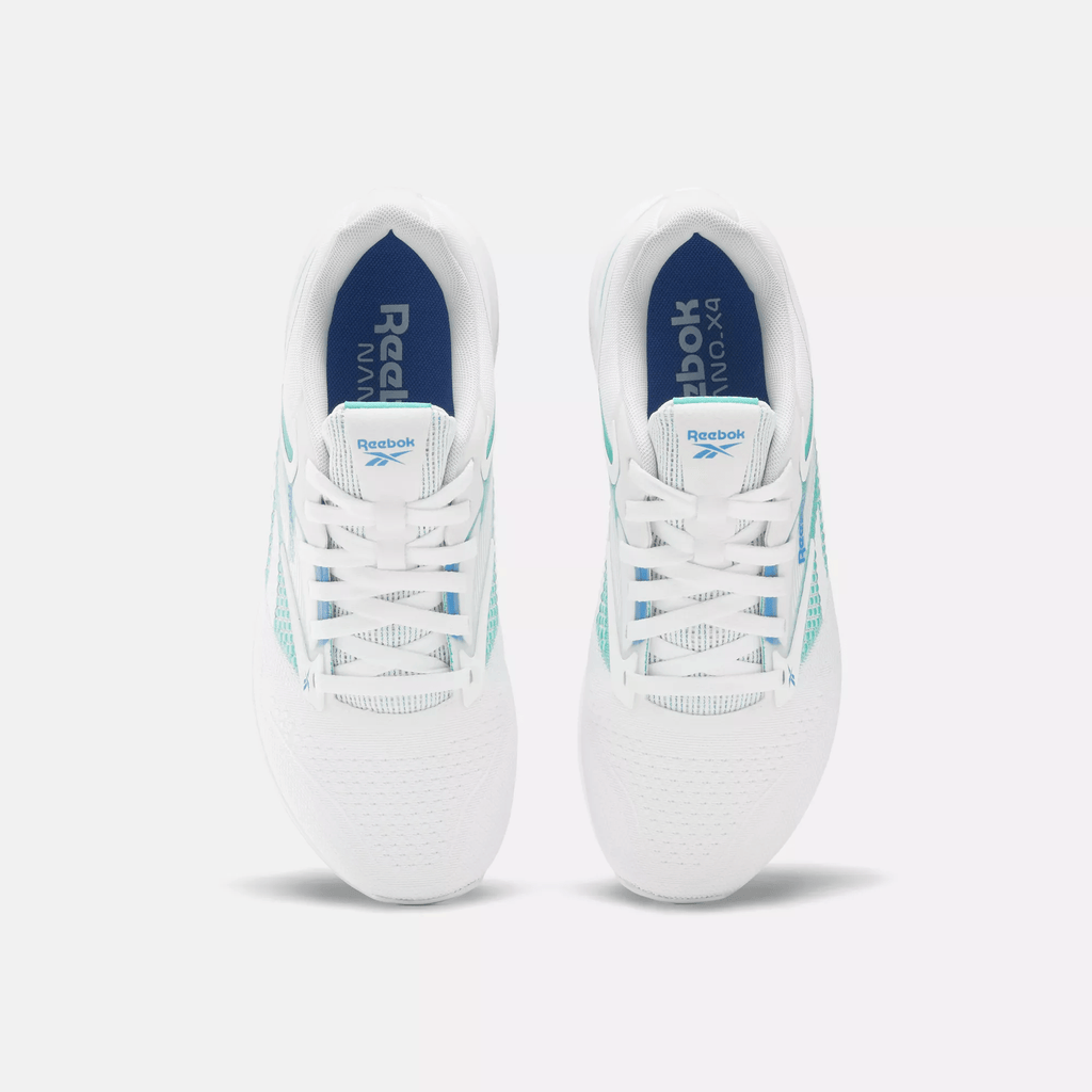 REEBOK | Nano X4 White/Unleashed Green/Kinetic Blue DE DAMA