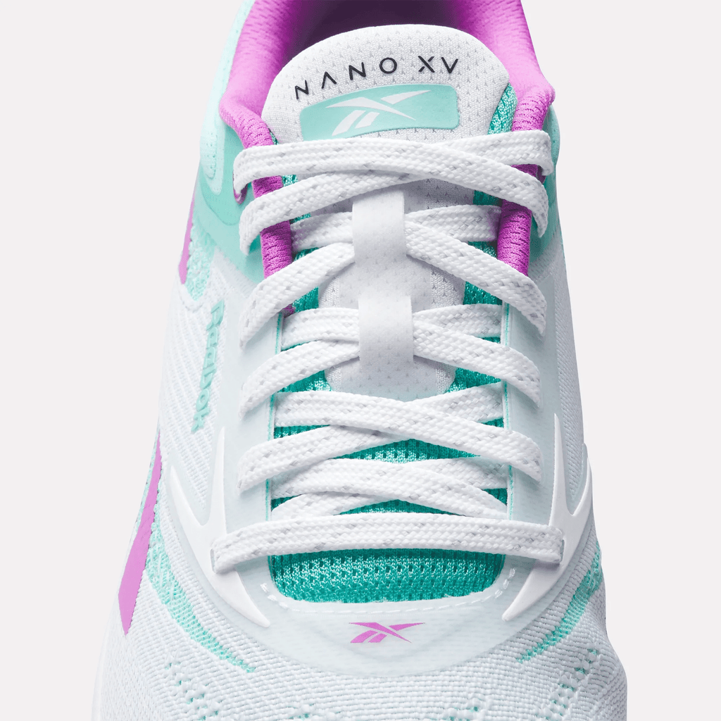 REEBOK | Nano X5 White/Ai Aqua/Purple Rave
