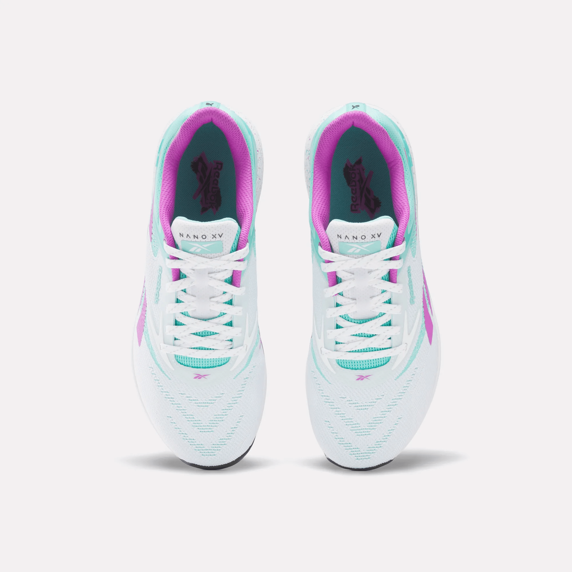 REEBOK | Nano X5 White/Ai Aqua/Purple Rave