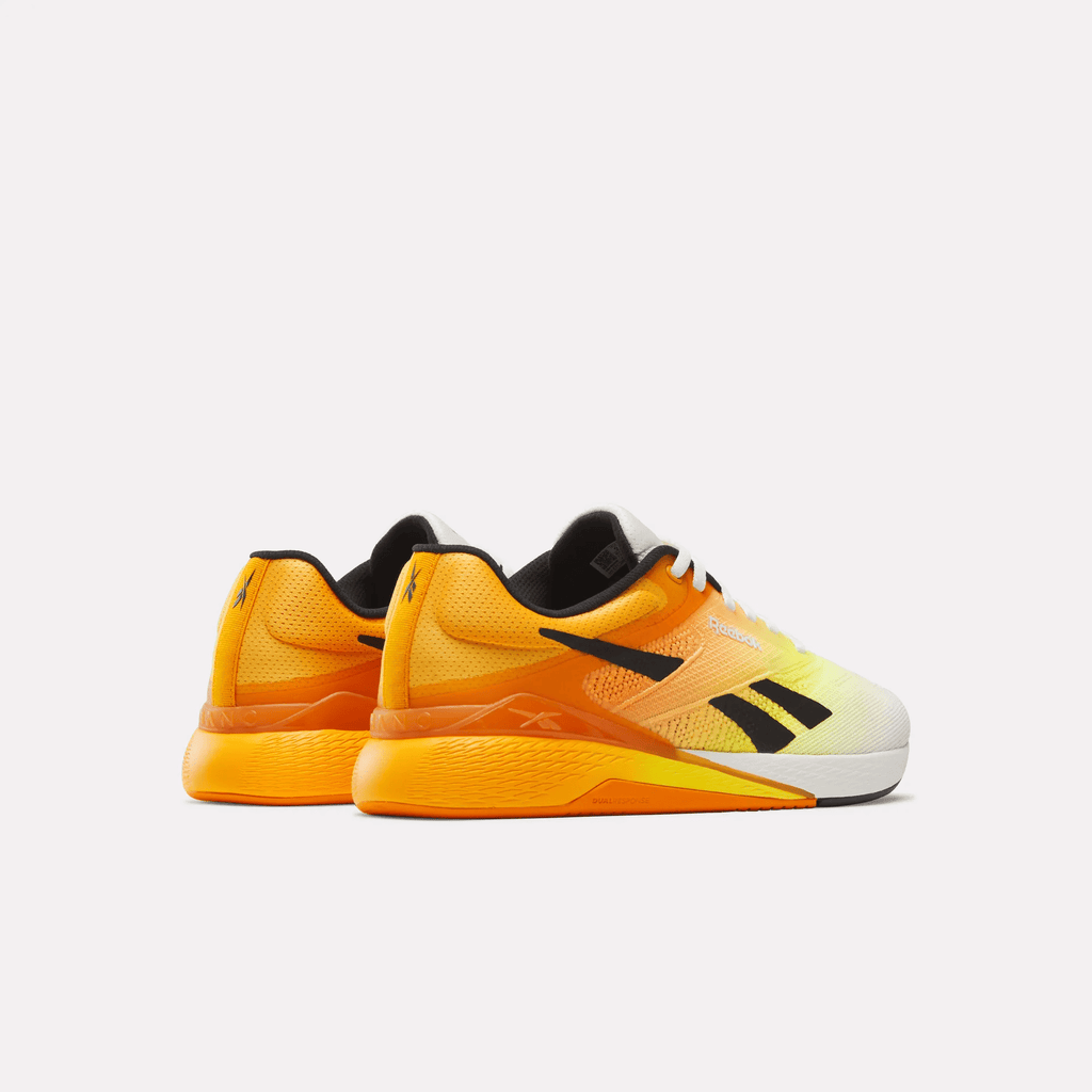 REEBOK | Nano X5 Chalk/Black/Electric Amber