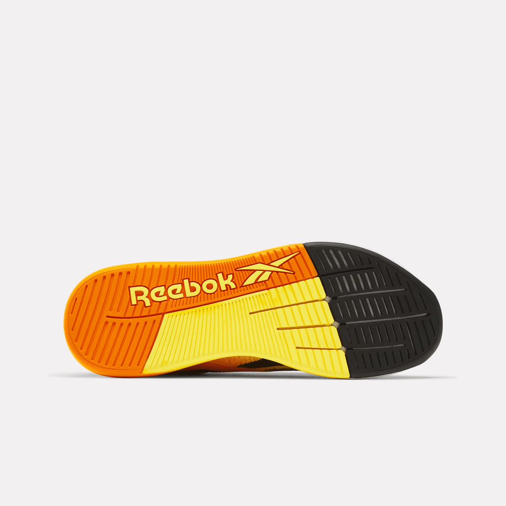 REEBOK | Nano X5 Chalk/Black/Electric Amber