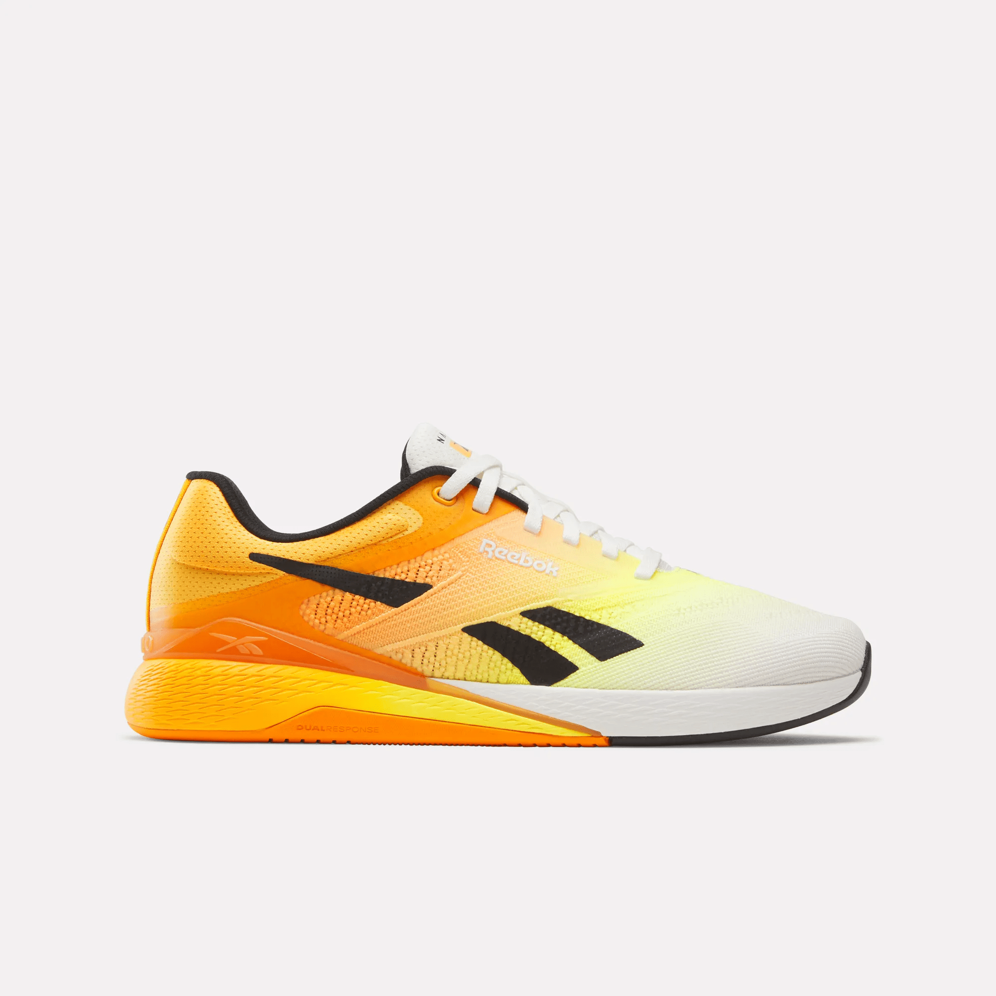 REEBOK | Nano X5 Chalk/Black/Electric Amber