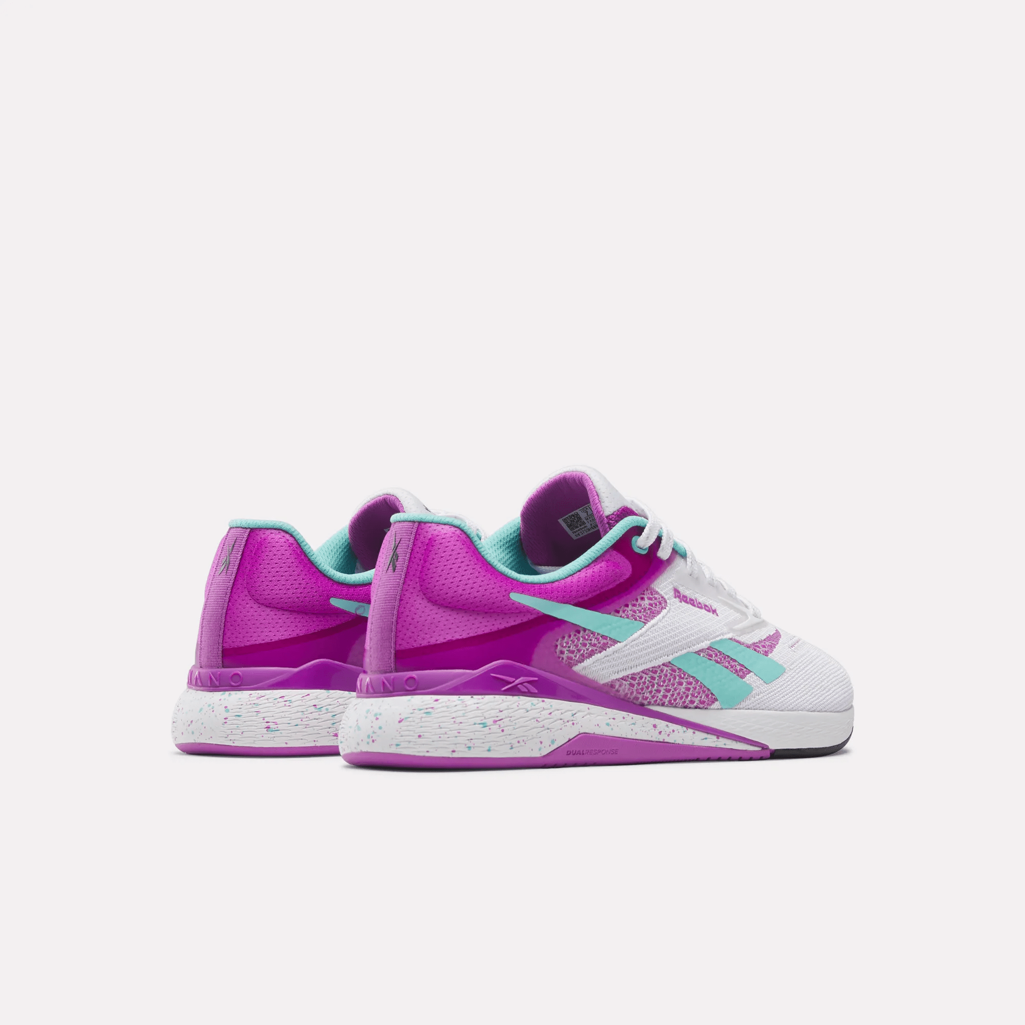 REEBOK | Nano X5 White/Purple Rave/AI Aqua DE DAMA
