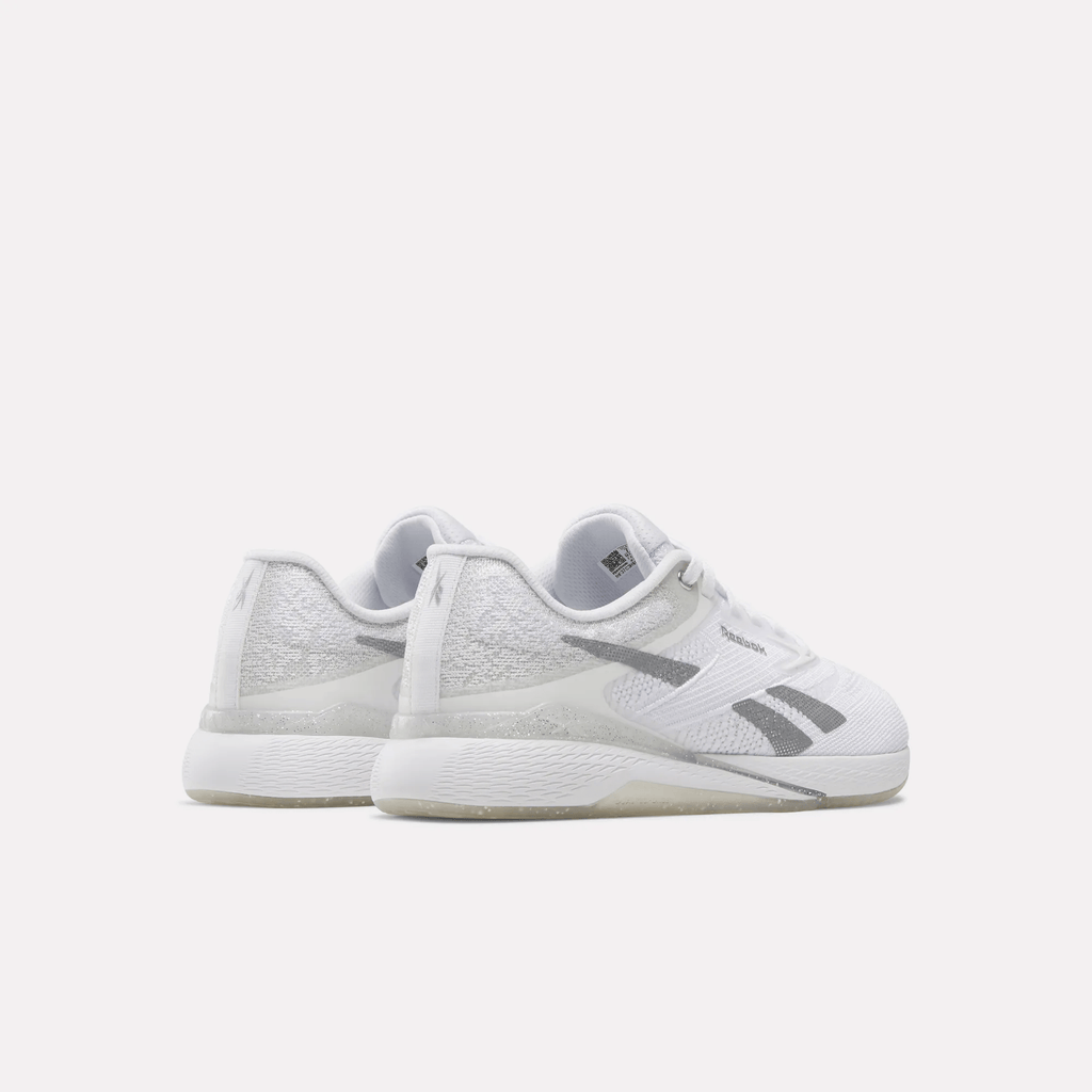 REEBOK | Nano X5 White/Barely Grey/Silver Metallic DE DAMA