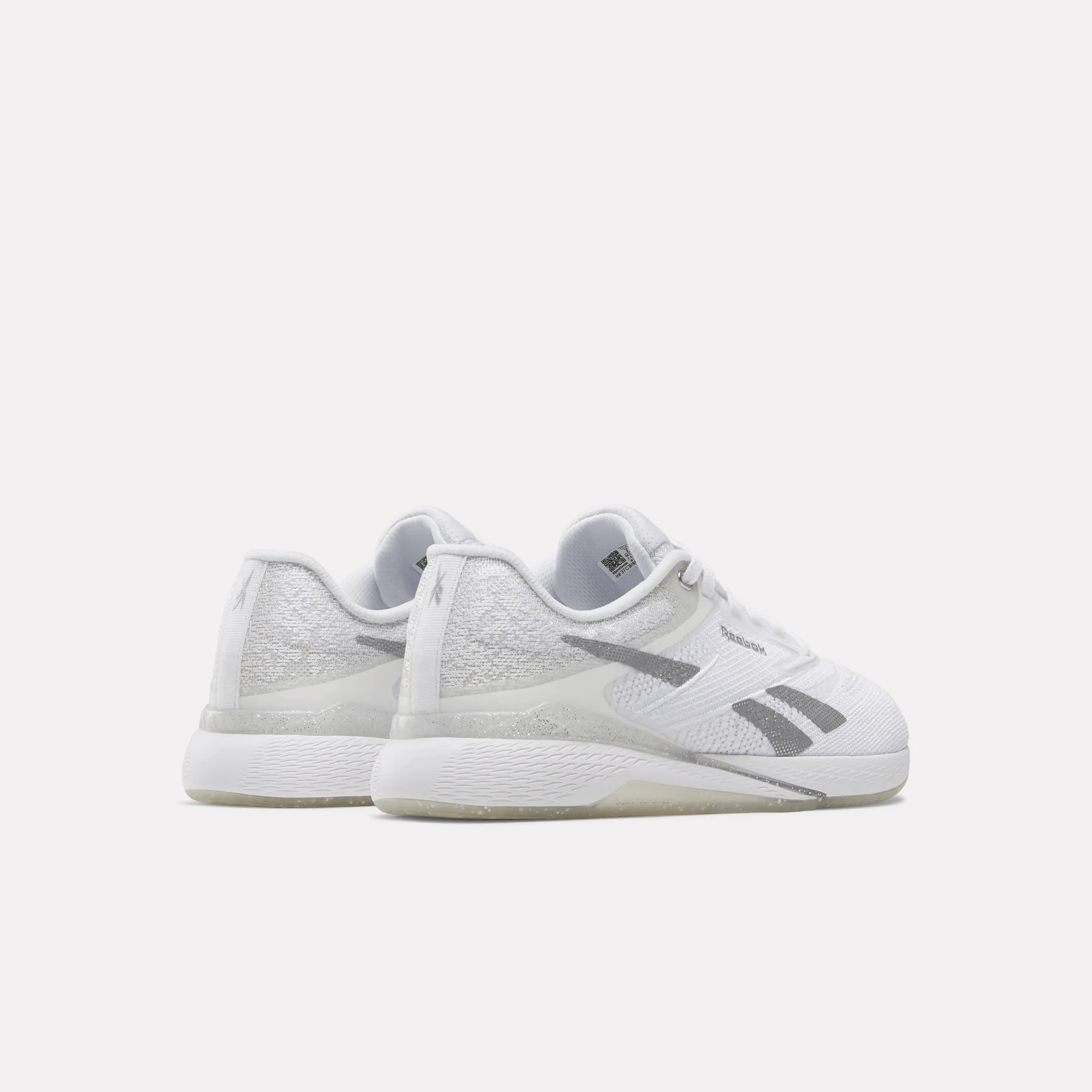 REEBOK | Nano X5 White/Barely Grey/Silver Metallic DE DAMA