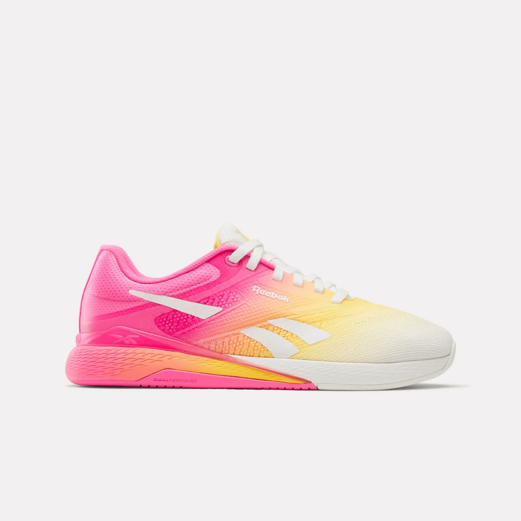 REEBOK | Nano X5 Chalk/Atomic Pink/Golden Haze DE DAMA.