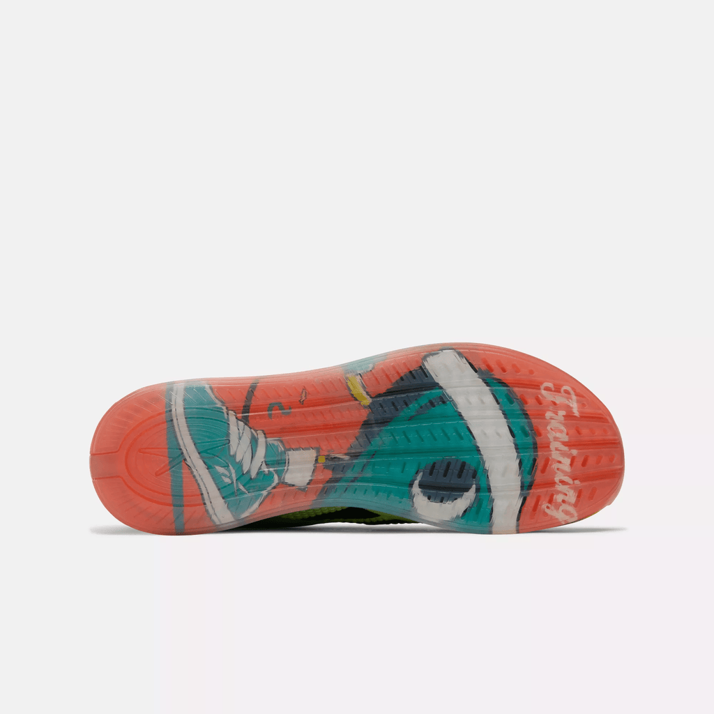 REEBOK | Nano X4 Unleashed Green/Acid Yellow/Black