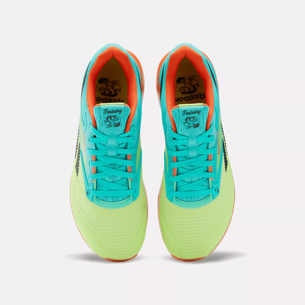 REEBOK | Nano X4 Unleashed Green/Acid Yellow/Black