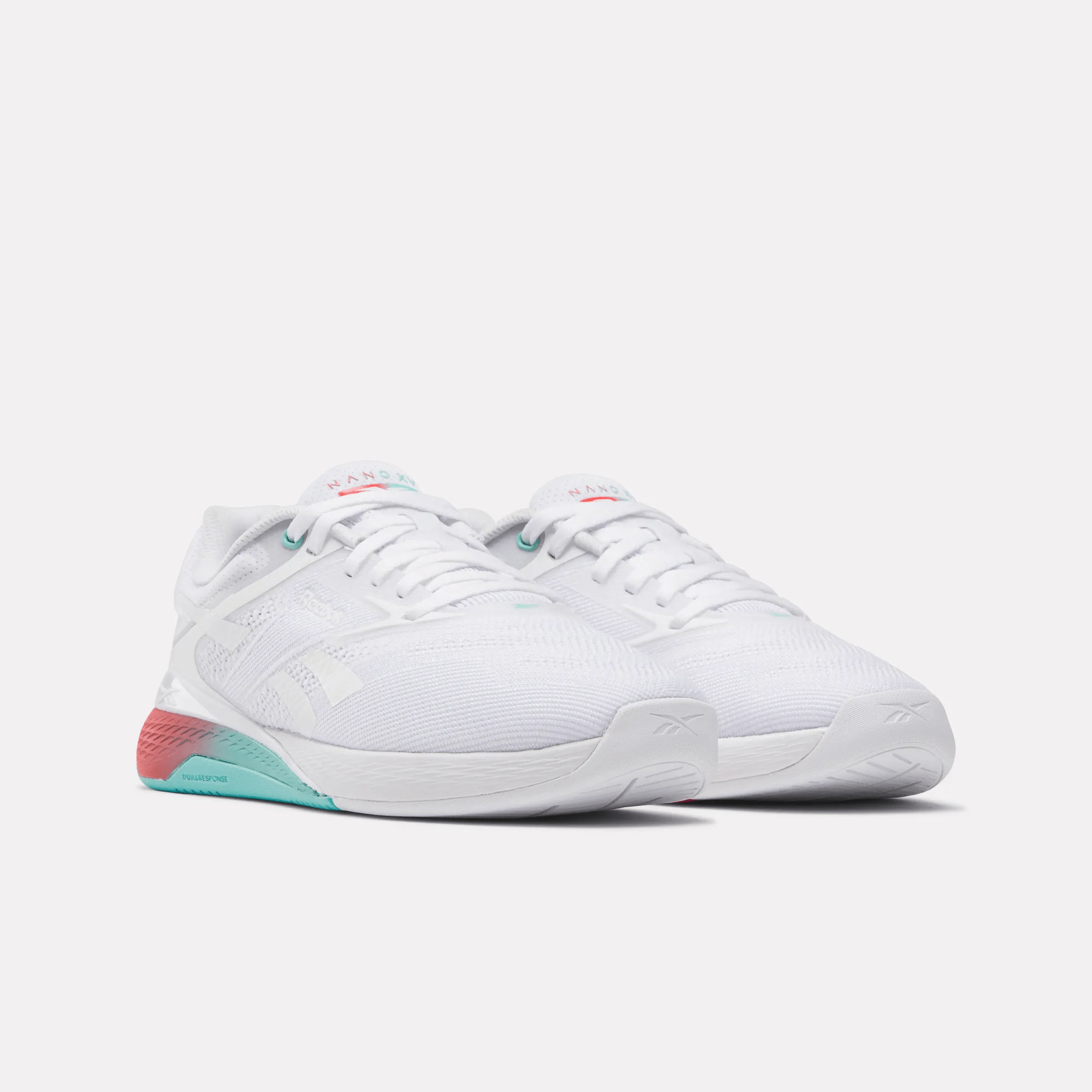 REEBOK | Nano X5 White/Ai Aqua/Energy Red DE DAMA