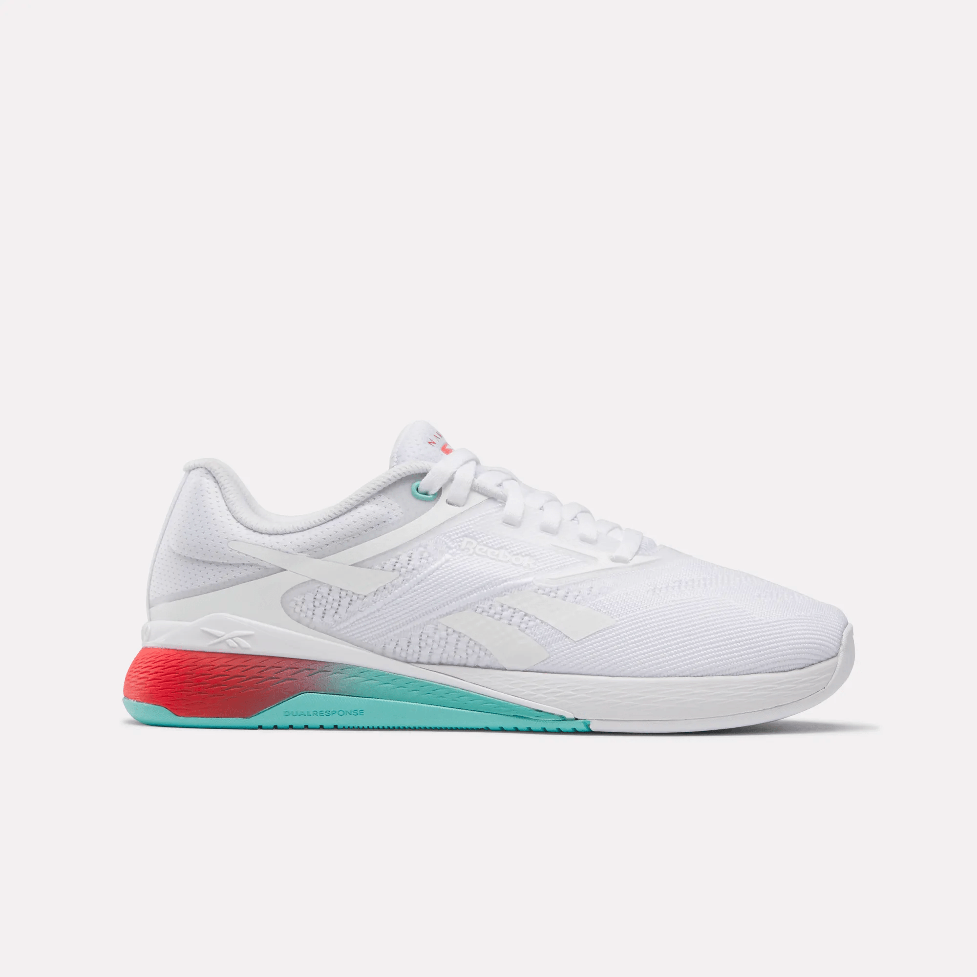 REEBOK | Nano X5 White/Ai Aqua/Energy Red DE DAMA