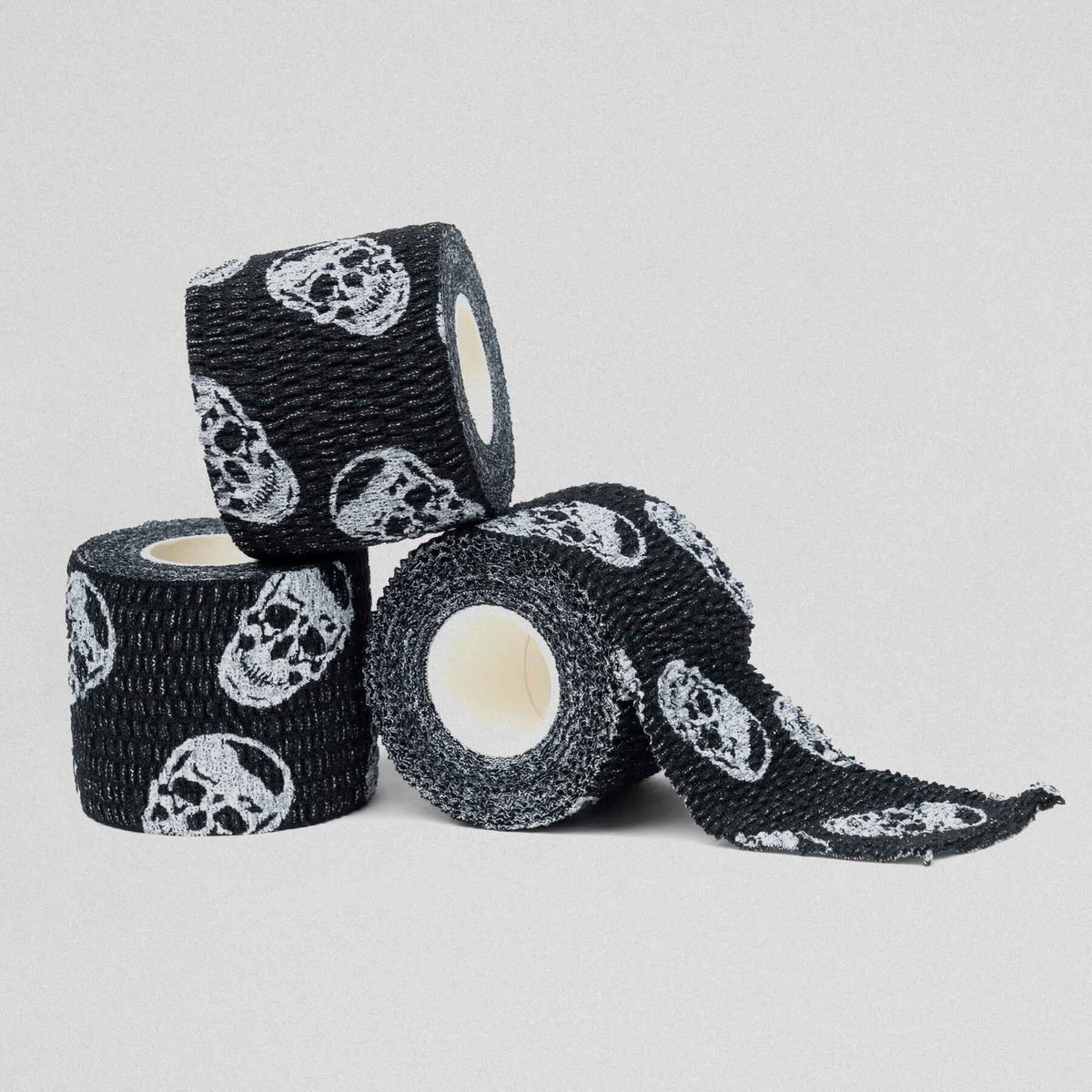 GYMREAPERS | Skull Tape Black