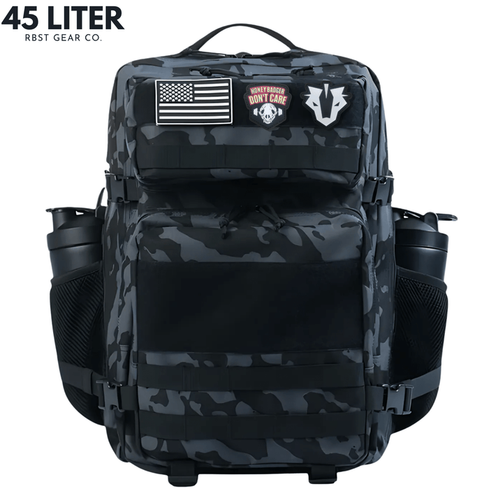 RBST | Mochila 45L Tactical - Forest Camo