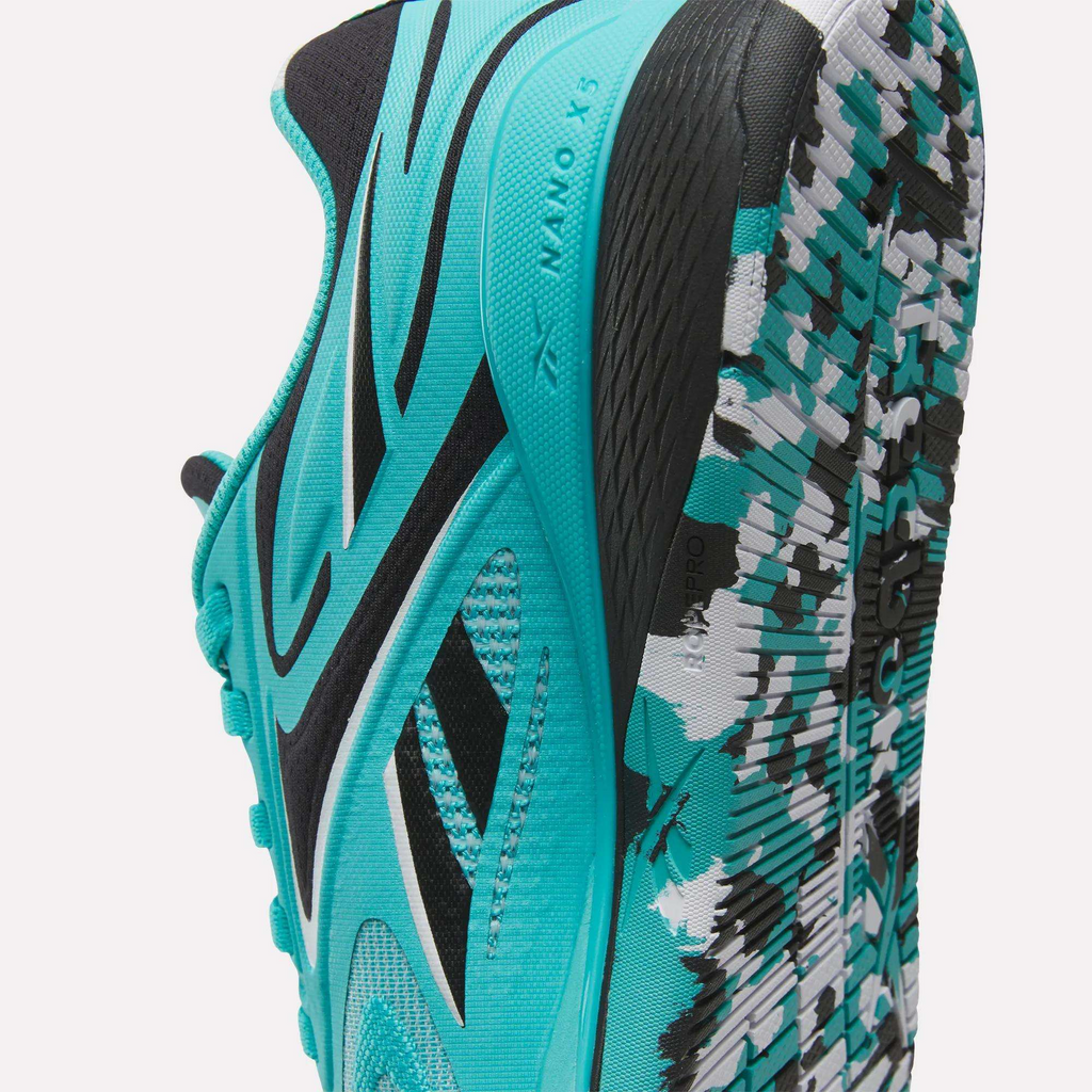 REEBOK | Nano X5 Edge Twisted Turquoise/Black DE DAMA