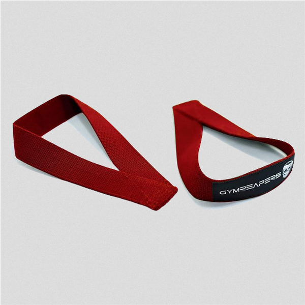 GYMREAPERS | Olympic Lifting Straps - Red