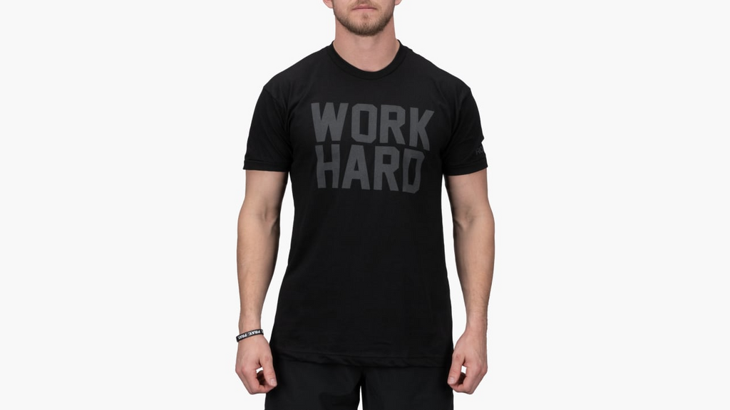 ROGUE | Playera Work Hard
