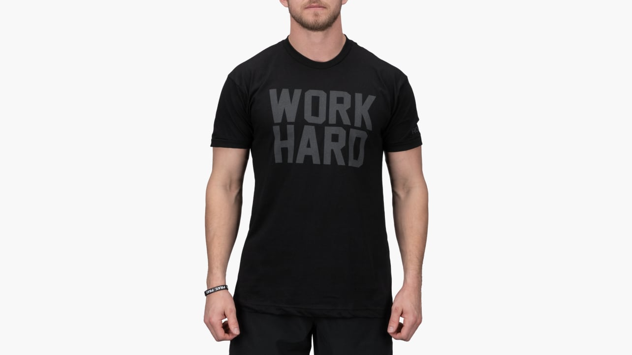 ROGUE | Playera Work Hard