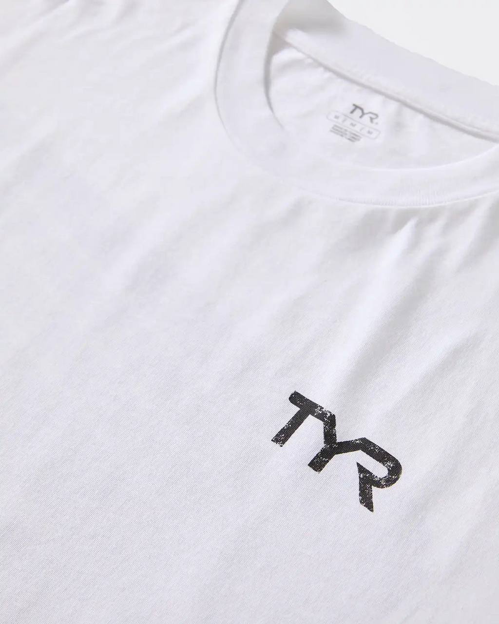 TYR | Playera Core Graphic White