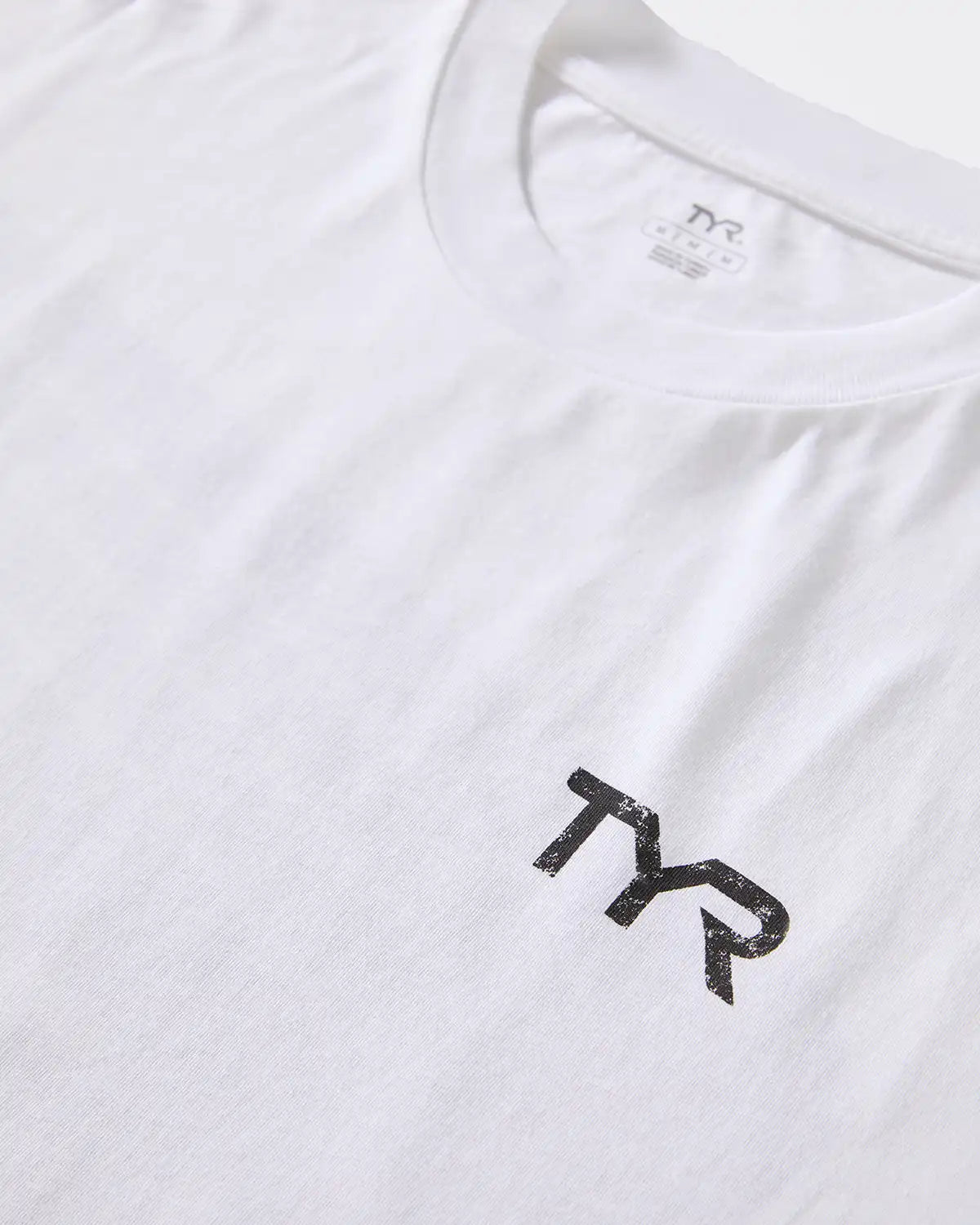 TYR | Playera Core Graphic White