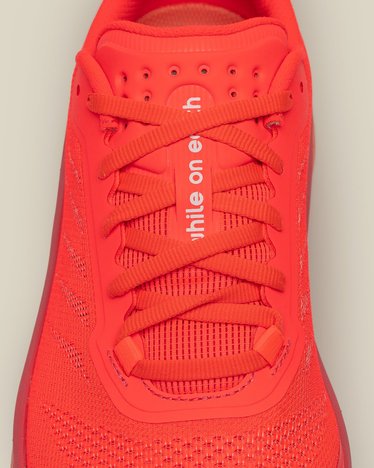 WHILE ON EARTH | Rhythm Runner Fiery Coral