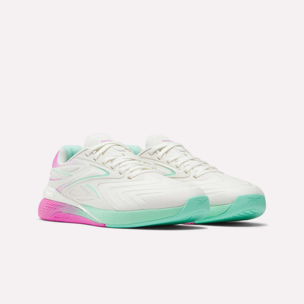 REEBOK | Nano X5 Edge Chalk/Virtual Pink/Atomic Aqua DE DAMA
