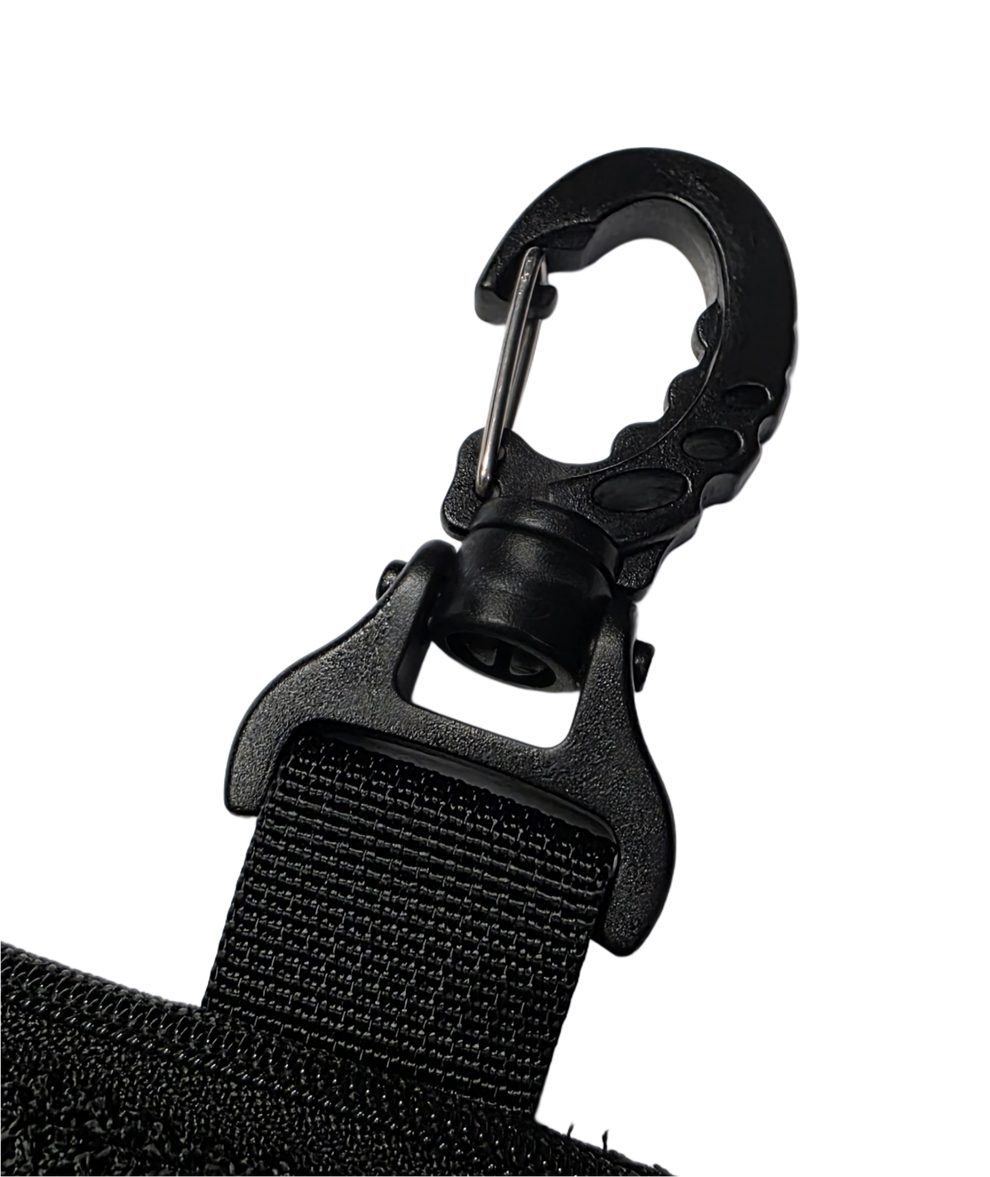 RBST | Calleras Iron Claw Badger Pull Up - Arctic White