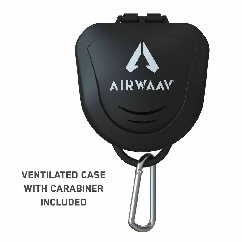 AIRWAAV | RX1 Recovery Mouthpiece Blue