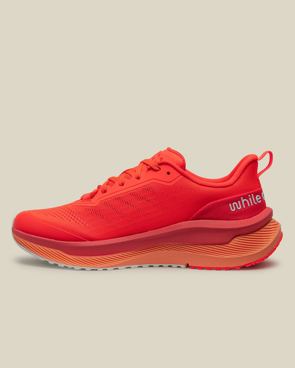 WHILE ON EARTH | Rhythm Runner Fiery Coral