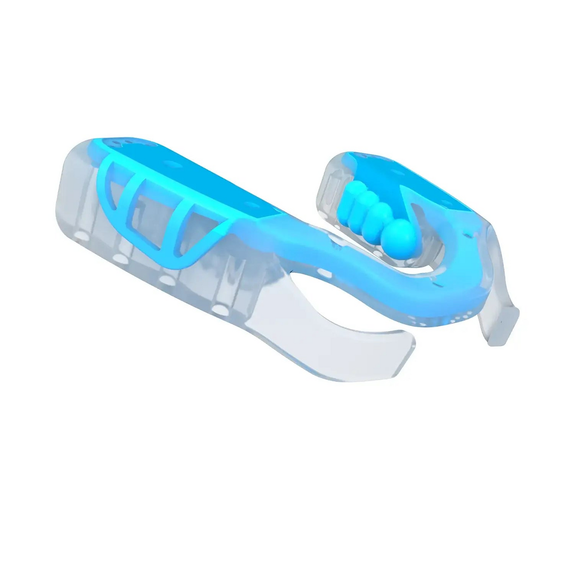 AIRWAAV | RX1 Recovery Mouthpiece Blue