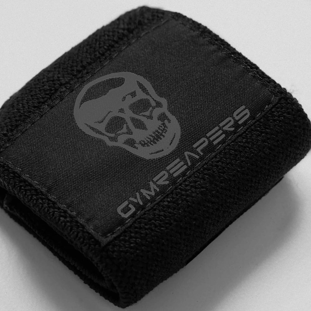 GYMREAPERS | Muñequeras Black/Black
