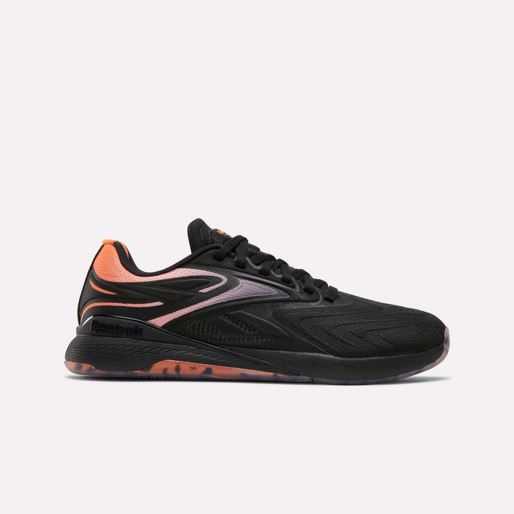 REEBOK | Nano X5 Edge Black/Arena Orange/Future Peach DE DAMA