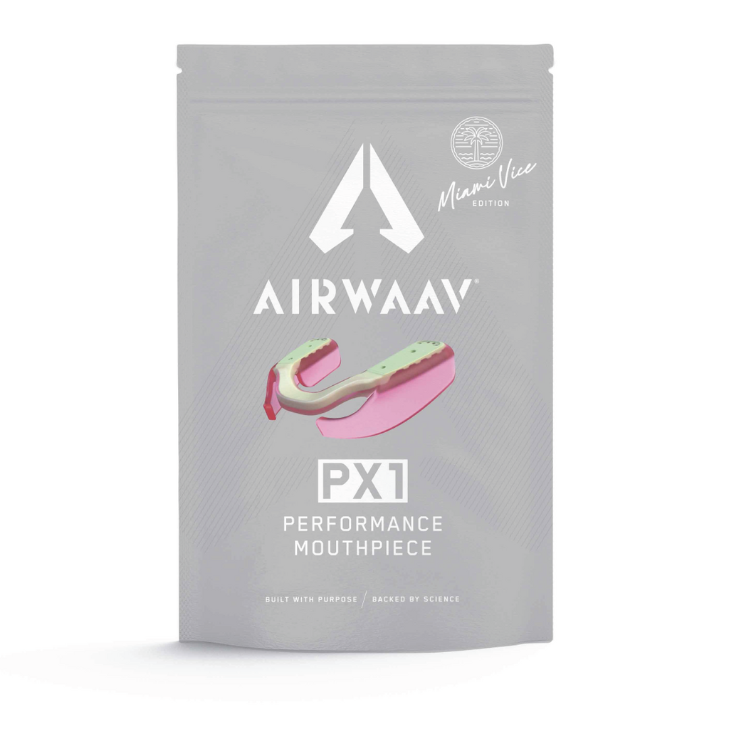 AIRWAAV | PX1 Performance Mouthpiece - Miami Vice Edition
