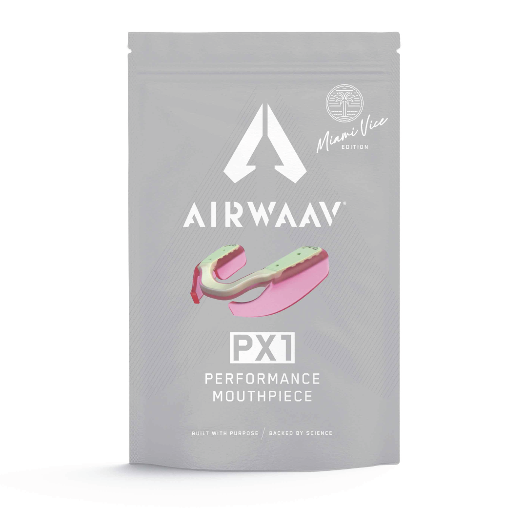 AIRWAAV | PX1 Performance Mouthpiece - Miami Vice Edition