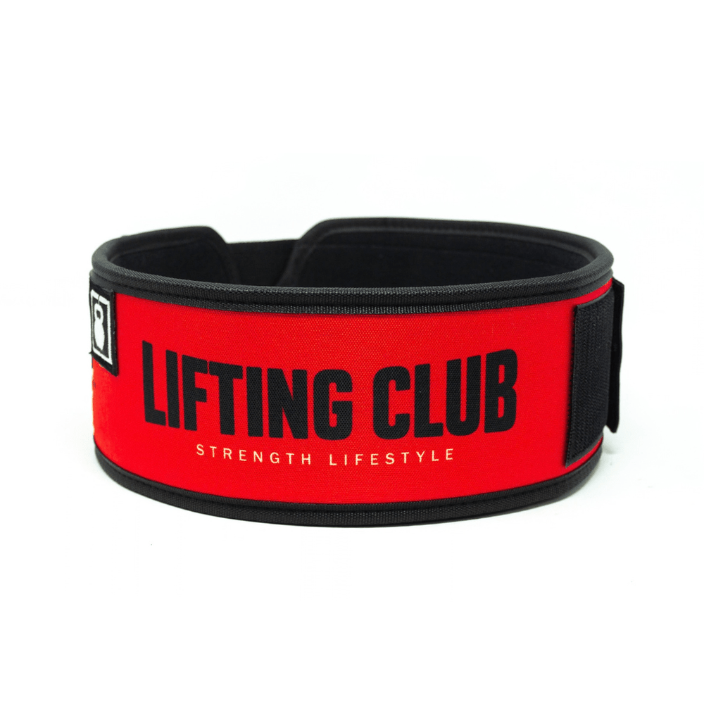2POOD | Cinturón Lifting Club