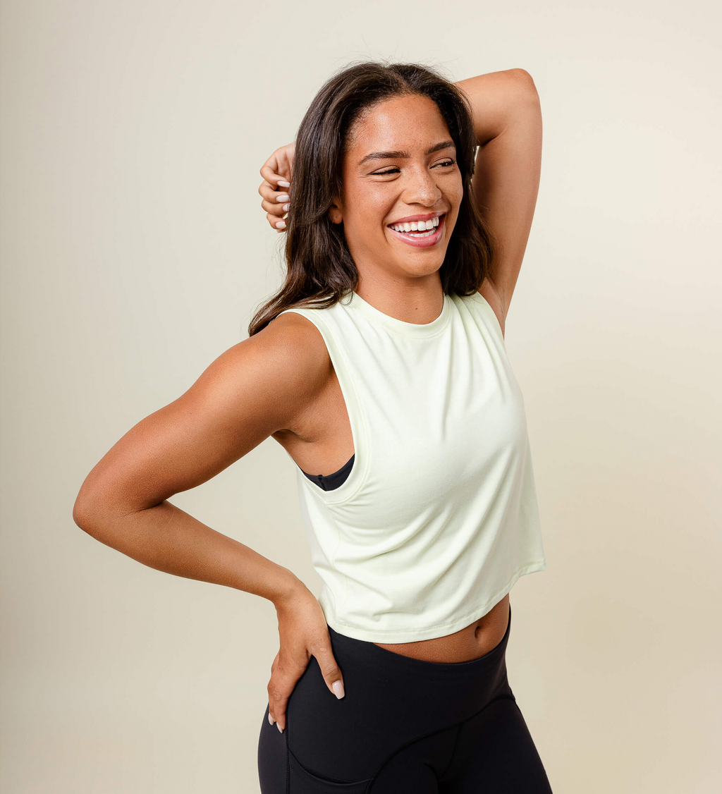 WHILE ON EARTH | Range Tank White