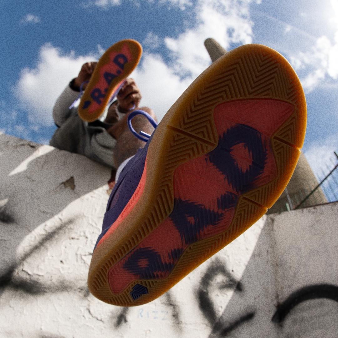 RAD | MANNY ONE ULTRA BLUE / GUM